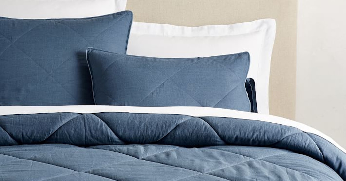 Pottery Barn S Sale On Bedding Features Duvets Sheets More Up