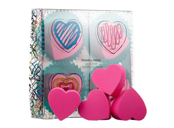 J Goldcrown For Sephora Collection: Bleeding Hearts Sponge Set