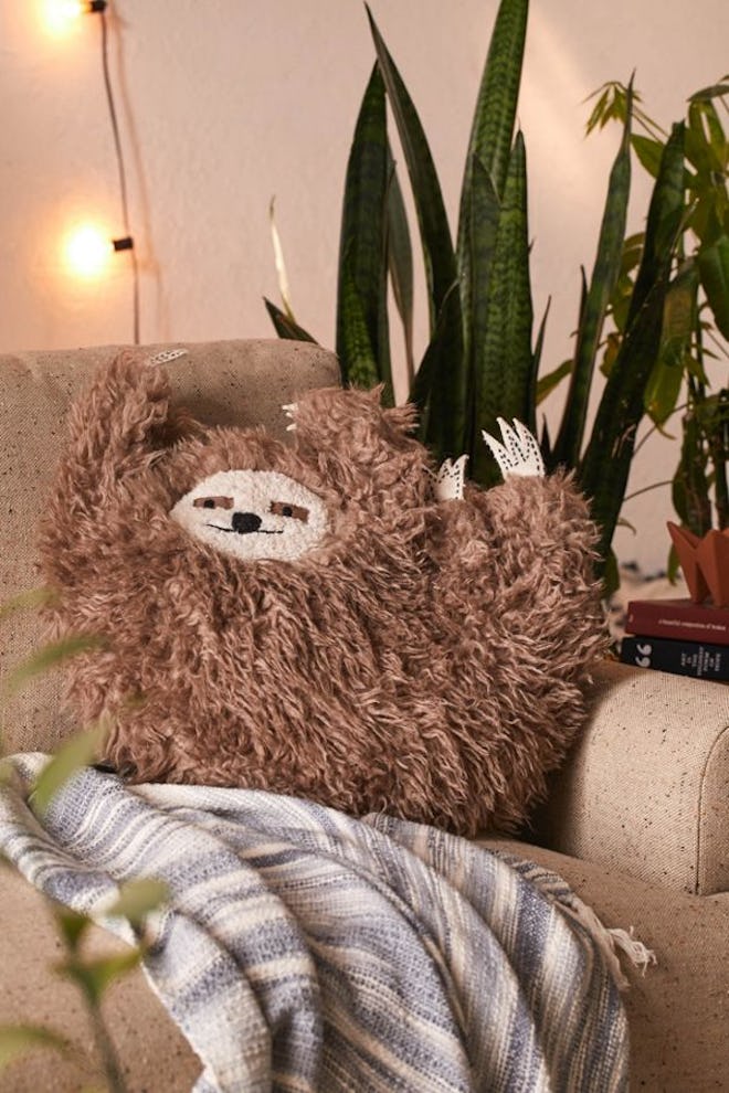 Party Sloth Pillow