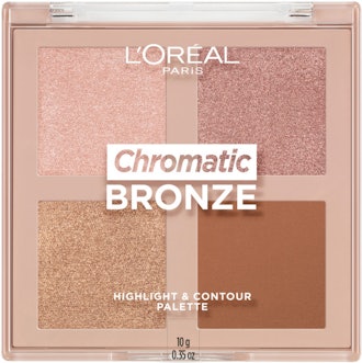 L'Oréal Chromatic Bronze Highlight and Contour Palette