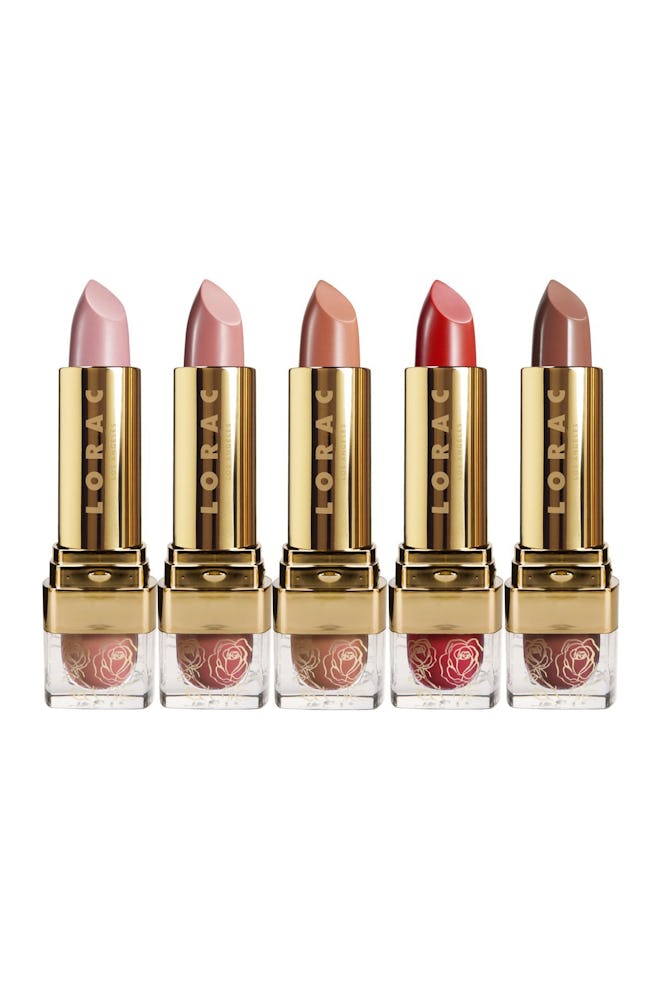 LORAC Beauty & The Beast Lipstick Collection