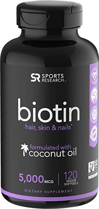 Biotin Infused With Organic Virgin Coconut Oil