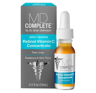MD Complete Retinol Vitamin C Concentrate - .5 fl oz
