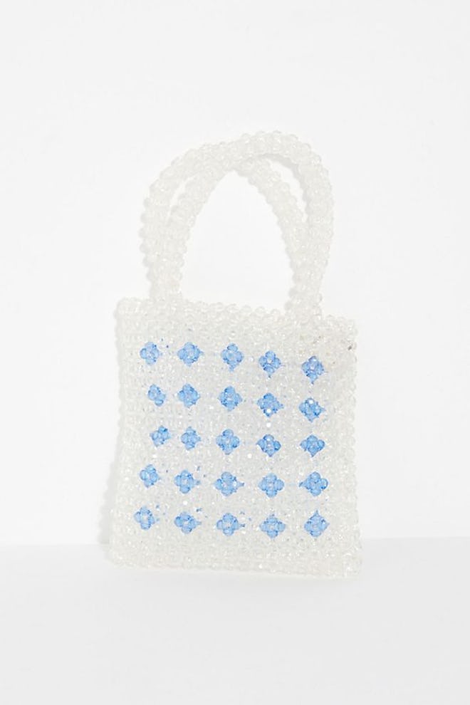 Beaded Mini Tote