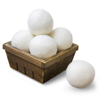 SnugPad Wool Dryer Balls (6 Balls)