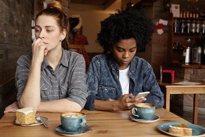 P-phubbing is when a partner ignores you in favor of looking at their phone, which can lead to a fee...