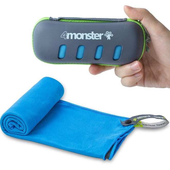 4Monster Microfiber Towel