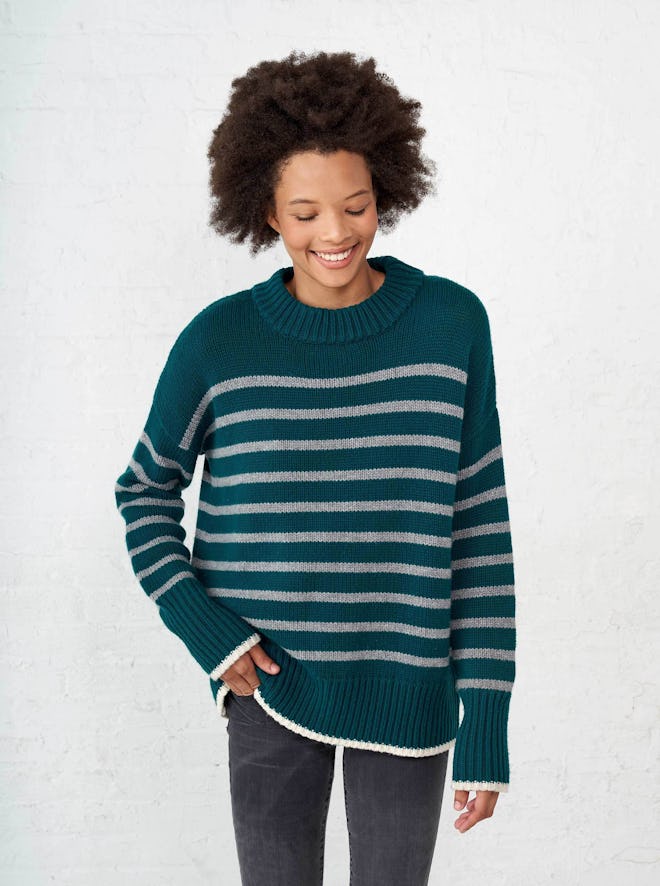 Marin Striped Sweater