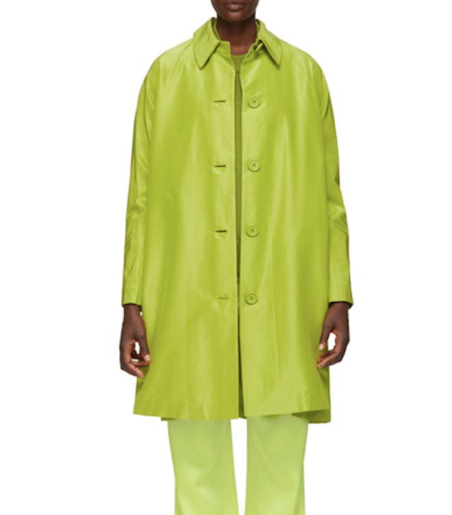 Green Elegant Coat