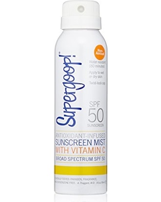 Antioxidant-Infused Sunscreen Mist With Vitamin C Broad Spectrum SPF 50 Mini