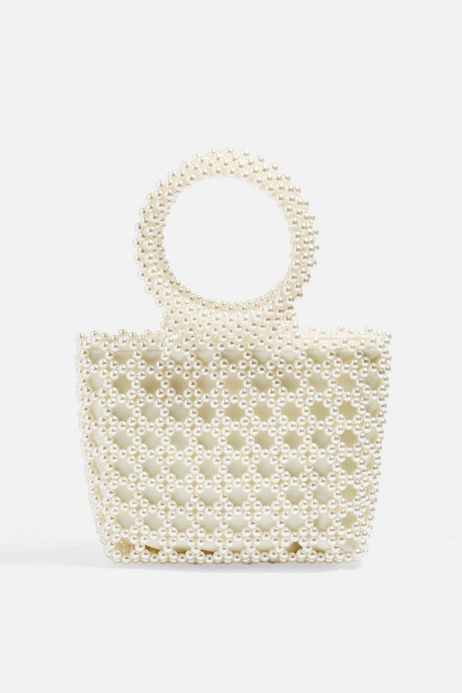 Peggie Pearl Tote Bag