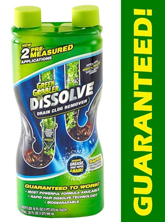Green Gobbler Dissolve Drain Clog Remove