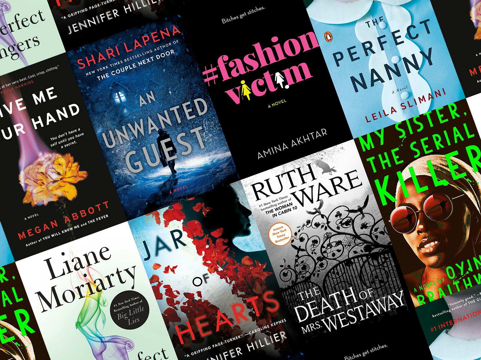 Top Books 2025 Thriller