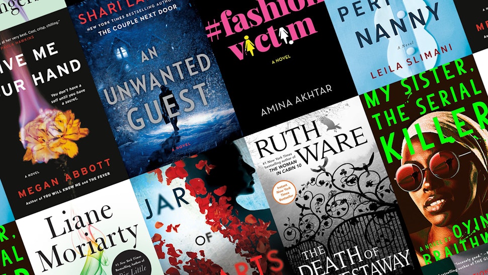 11 Thriller & Mystery Authors Recommend The Best Books In The ...