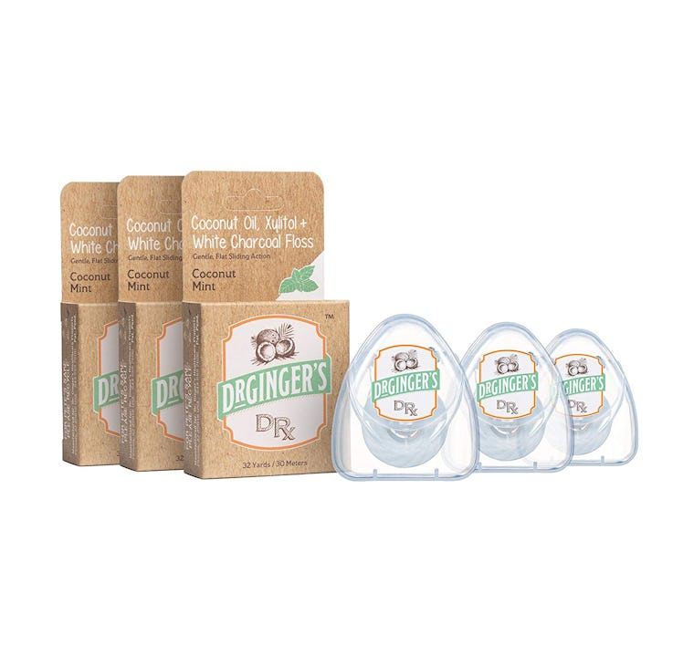 Dr. Ginger's All-Natural Dental Floss (3 Pack)