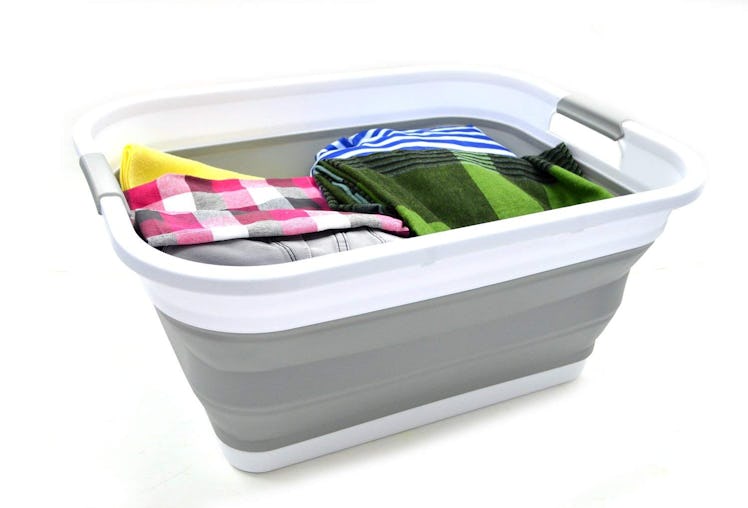 SAMMART Collapsible Laundry Basket