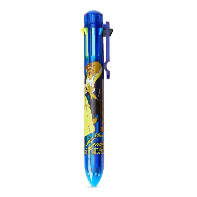 Beauty and the Beast Retractable 8-Color Ballpoint Pen