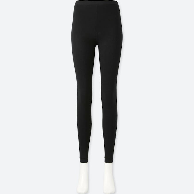 Heattech Pile-Lined Leggings 