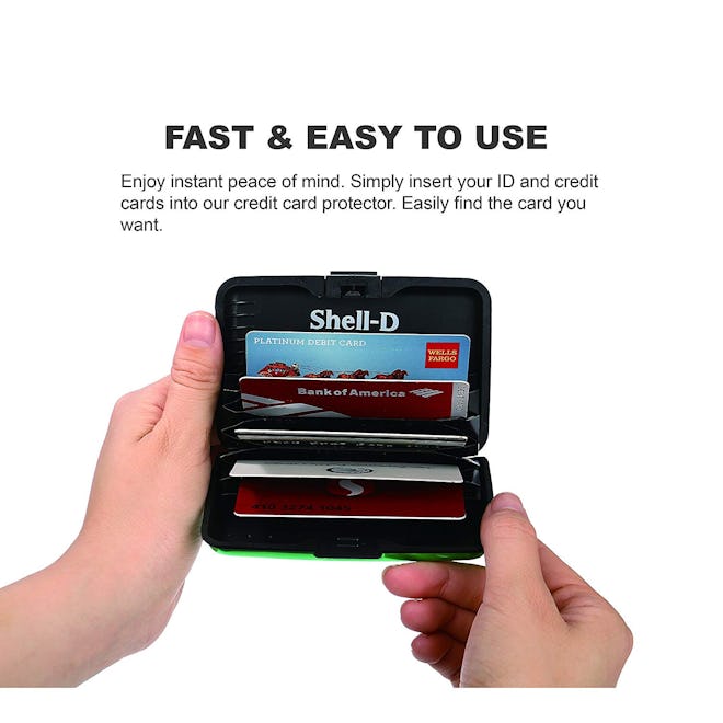 Shell-D RFID-Blocking Credit Card Protector