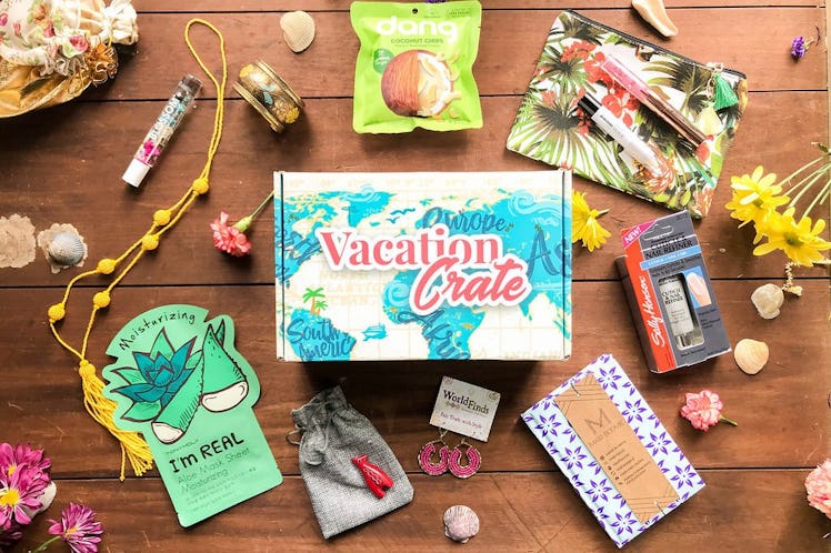 Vacation Crate Subscription Box