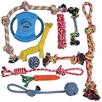 Pacific Pups Products Rope Toy Assortment Pack