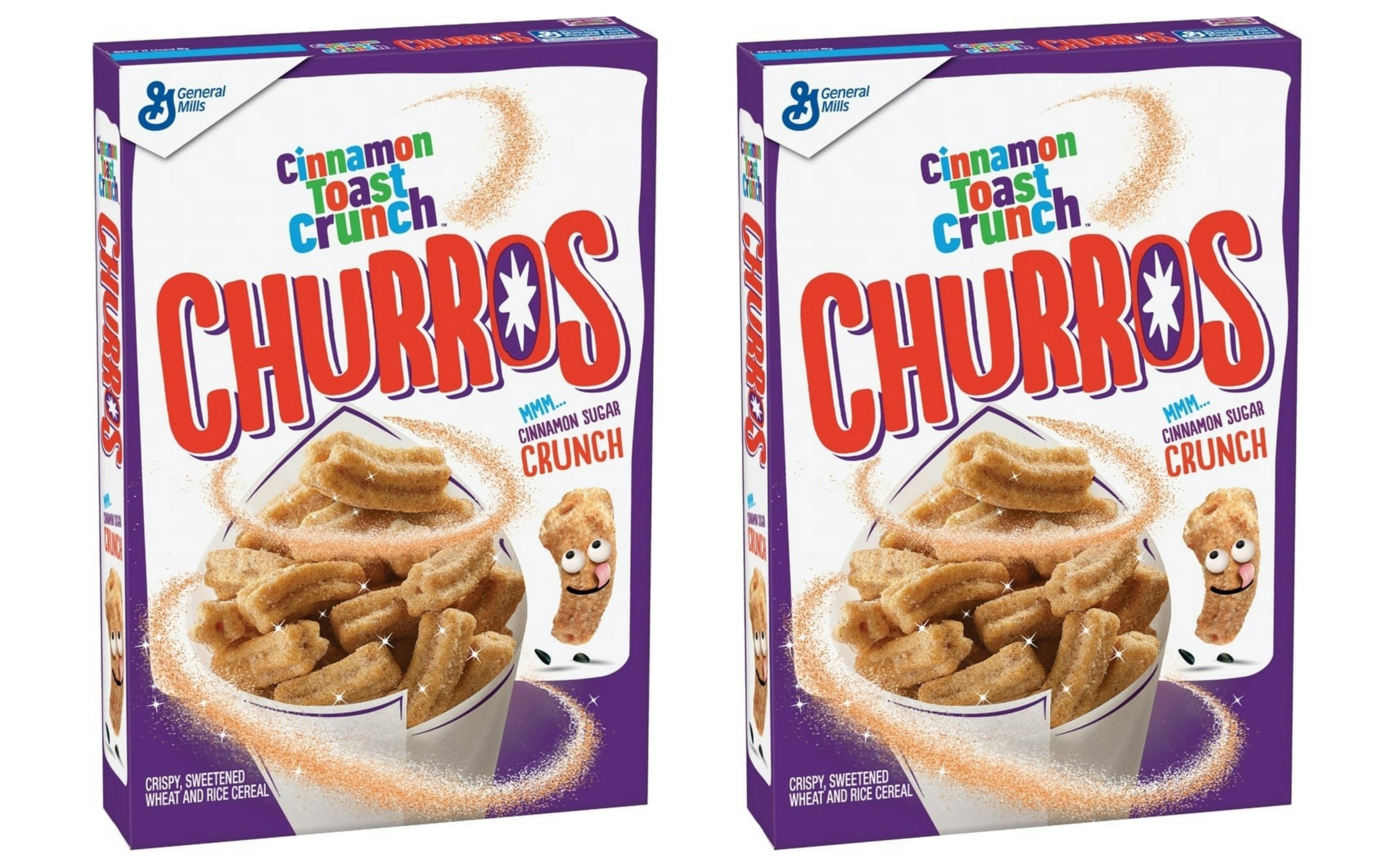 cinnamon crunch churros