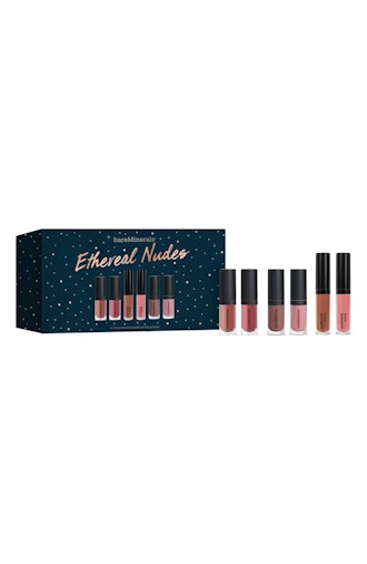 bareMinerals The Ethereal Nudes Lip Collection