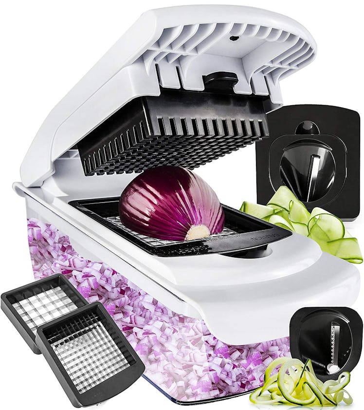 Fullstar Vegetable Chopper And Spiralizer