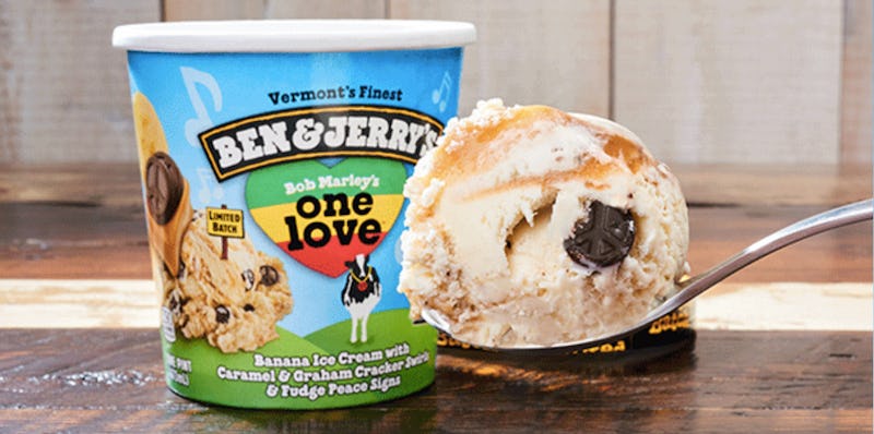 Ben Jerry S One Love Bob Marley Ice Cream Has Been Resurrected From The Flavor Graveyard Ben Jerry S One Love Bob Marley Ice Cream Has Been Resurrected From The Flavor Graveyard