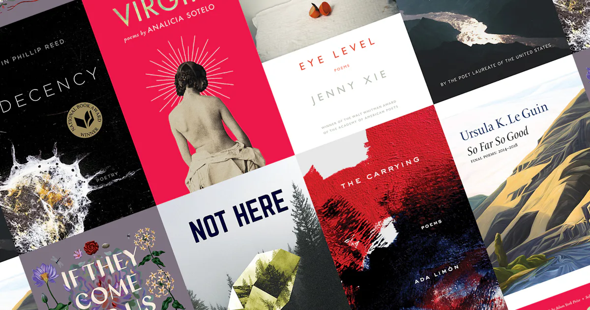15 Poetry Collections From 2018 You Won’t Want To Miss