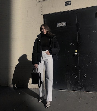How To Wear White Jeans in Winter In 11 Easy, Stylish Outfits
