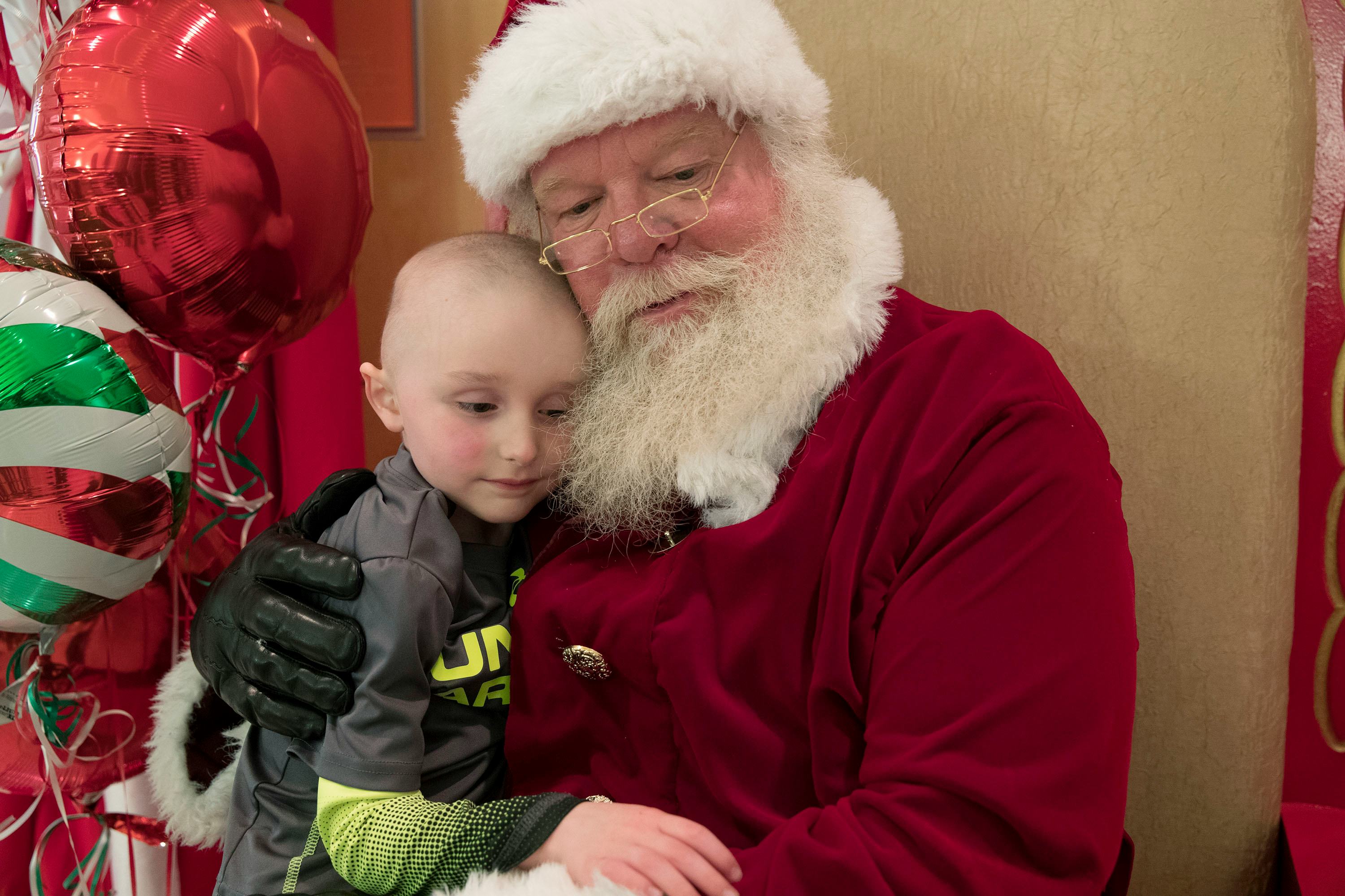 For Kids Spending Christmas At St. Jude Children's Research Hospital