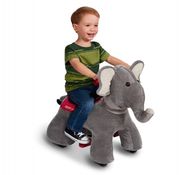 Peanut: Electric Ride-On Elephant With Sounds