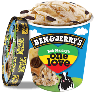 Bob Marley's One Love Ice Cream, Pint