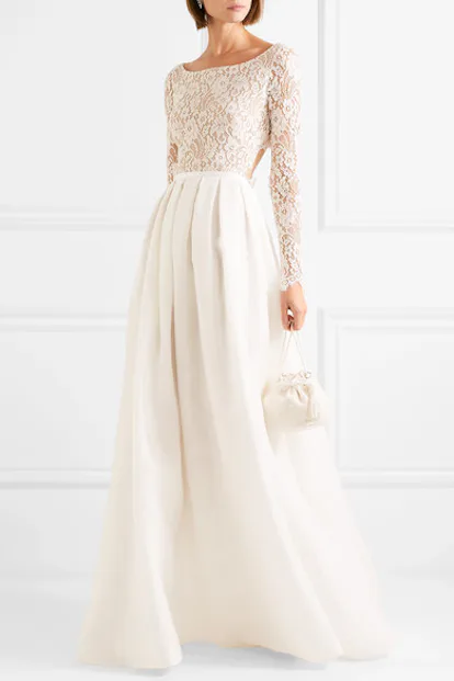 5 Wedding Dresses Like Grace Kelly S That Are Equal Parts Timeless Stunning