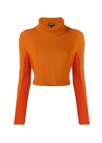 Cashmere in Love Layla Cropped Rollneck