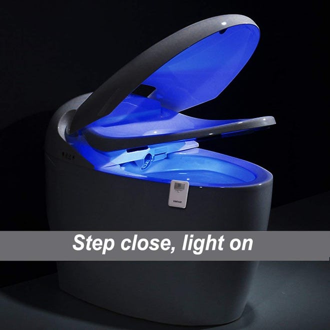 Vintar 16-Color Motion Sensor Toilet Night Light