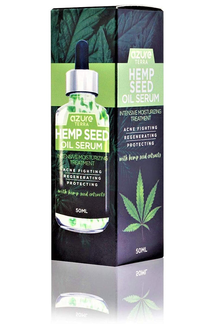 Azure Cosmetics Hemp Seed Oil Serumq