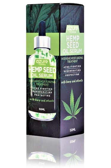 Azure Cosmetics Hemp Seed Oil Serumq