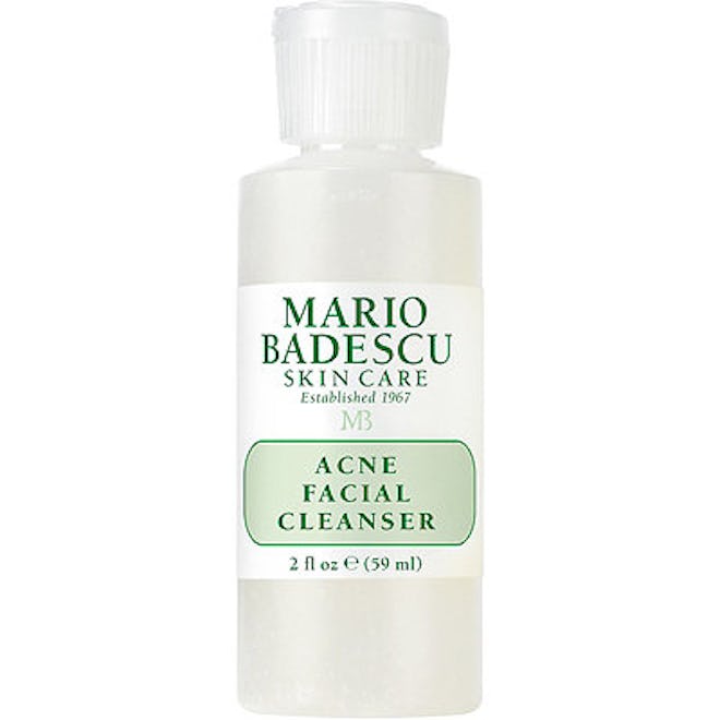 Travel Size Acne Facial Cleanser