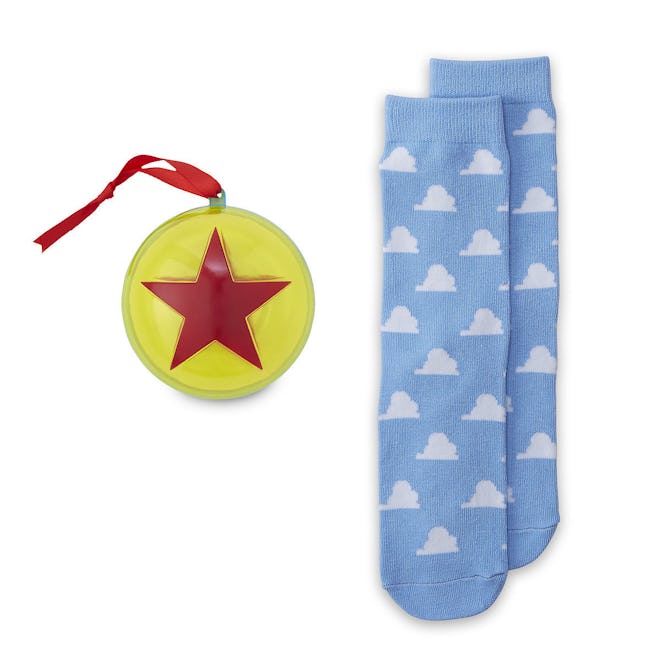 Toy Story Holiday Socks in Ornament for Adults