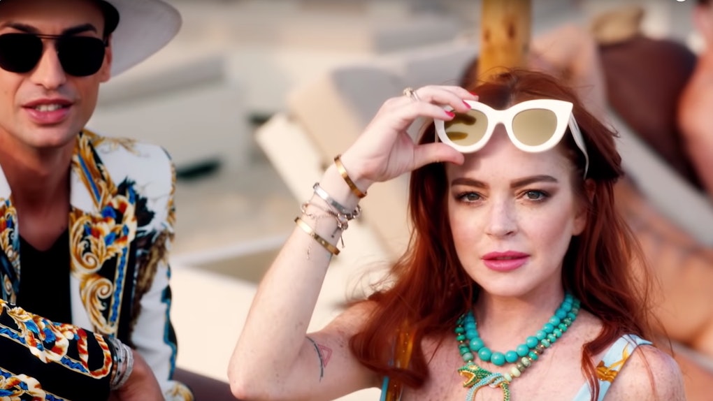 The Full Trailer For Lindsay Lohan S Beach Club Shows