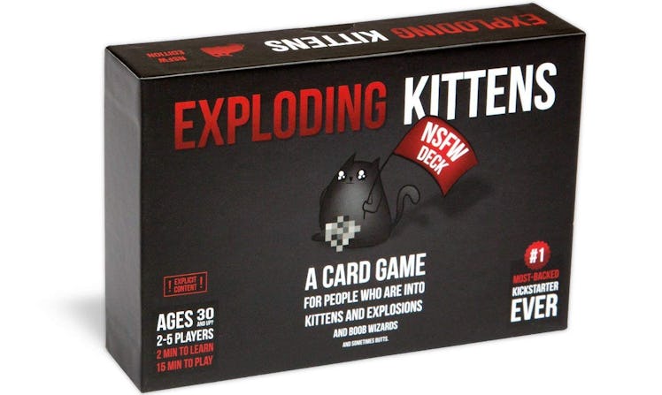 Exploding Kittens LLC NSFW Edition