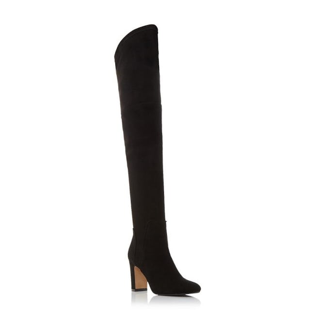 Sabel Round Toe Over The Knee Boot
