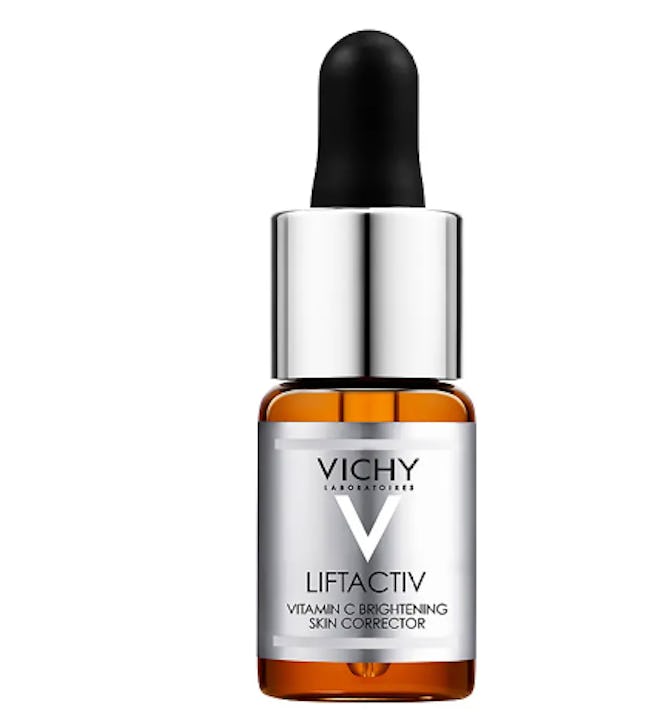 Vichy LiftActiv Vitamin C Face Serum Brightening Skin Corrector with Hyaluronic Acid