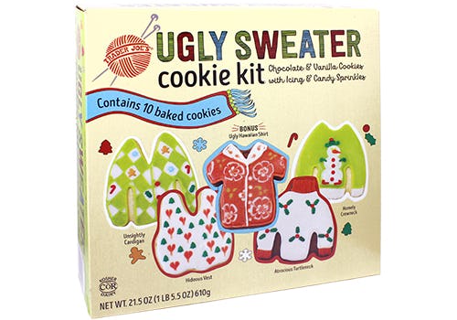 Trader joe's ugly shop christmas sweater cookies