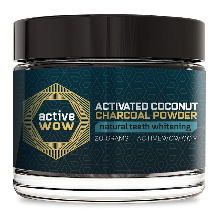 Active Wow Teeth Whitening Charcoal Powder