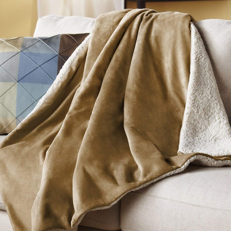 Sunbeam Heated Throw Blanket