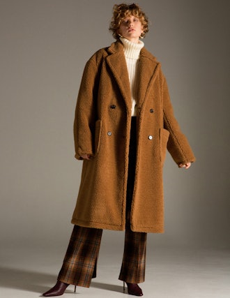 Teddy Bear Wool Coat