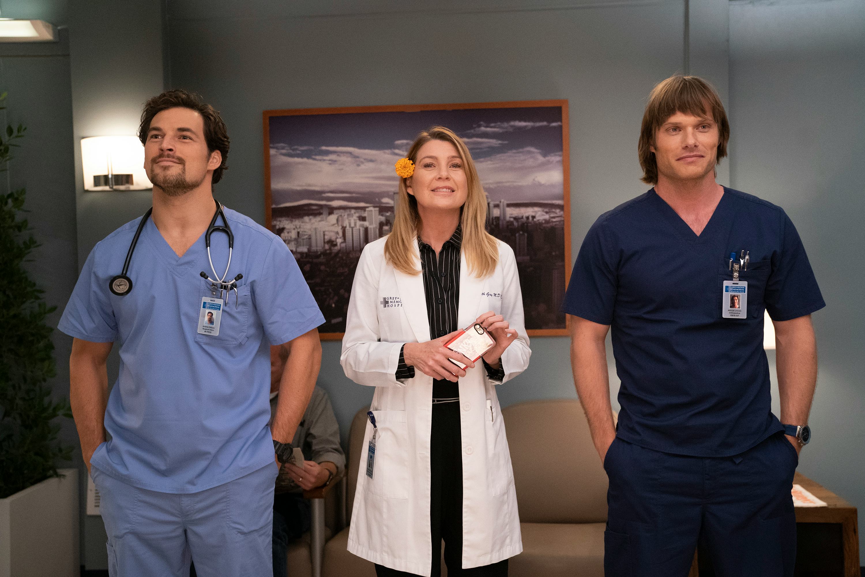 Will Meredith End Up With Link Or DeLuca? 'Grey's Anatomy' Fans Have A